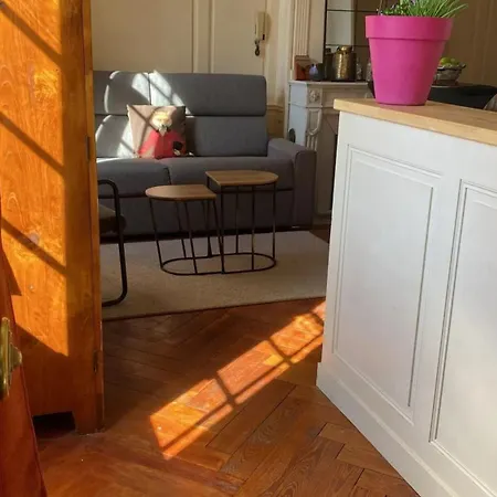 Appartement charmant à Les Andelys - 36 m² avec jardin Appartement 3*