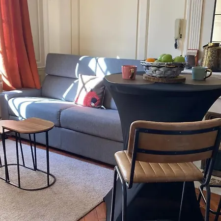 Apartamento Appartement Charmant A Les Andelys - 36 M² Avec Jardin Les Andelys