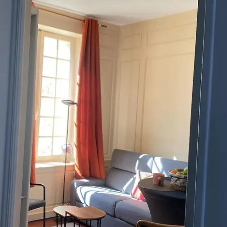 Appartement charmant à Les Andelys - 36 m² avec jardin