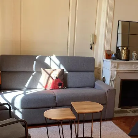 Appartement charmant à Les Andelys - 36 m² avec jardin Appartement