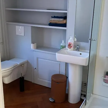 Appartement charmant à Les Andelys - 36 m² avec jardin