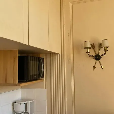 Appartement charmant à Les Andelys - 36 m² avec jardin