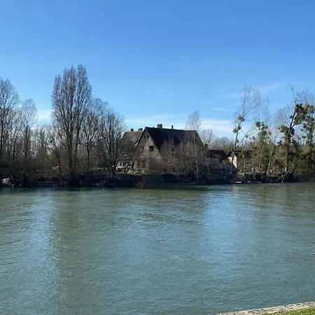 Appartement Appartement charmant à Les Andelys - 36 m² avec jardin 3*