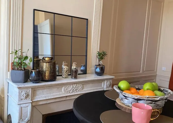 Appartement Charmant A Les Andelys - 36 M² Avec Jardin Apartamento *