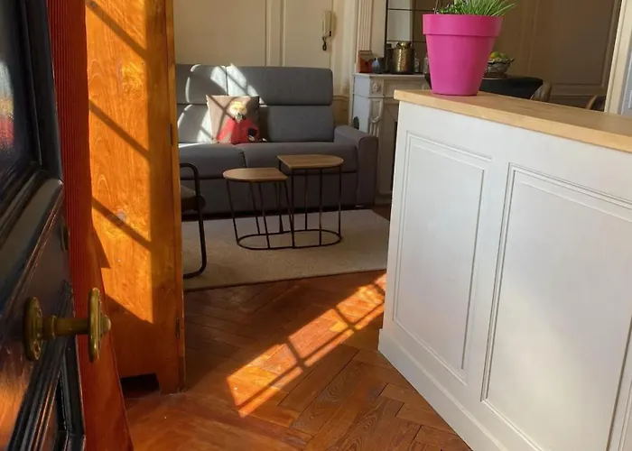 Appartement Charmant A Les Andelys - 36 M² Avec Jardin Apartamento *