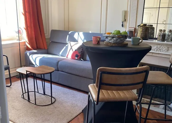 Apartamento Appartement Charmant A Les Andelys - 36 M² Avec Jardin Les Andelys