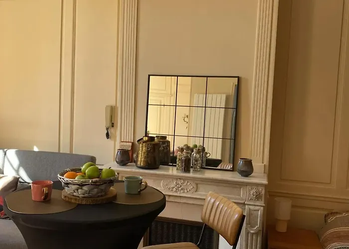 Appartement Charmant A Les Andelys - 36 M² Avec Jardin *