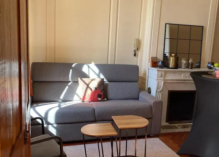 Appartement Charmant A Les Andelys - 36 M² Avec Jardin Apartamento