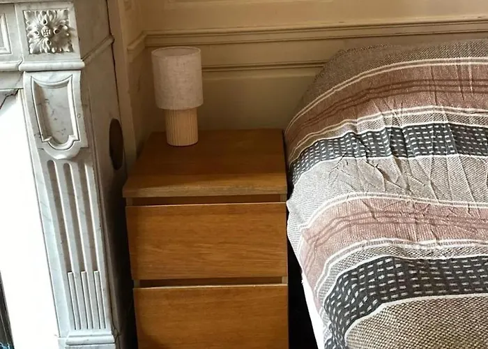 Appartement Charmant A Les Andelys - 36 M² Avec Jardin Apartamento Les Andelys