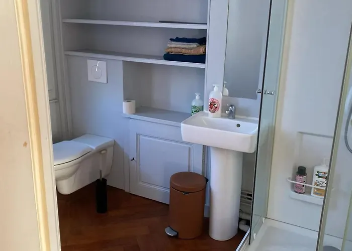 Appartement Charmant A Les Andelys - 36 M² Avec Jardin