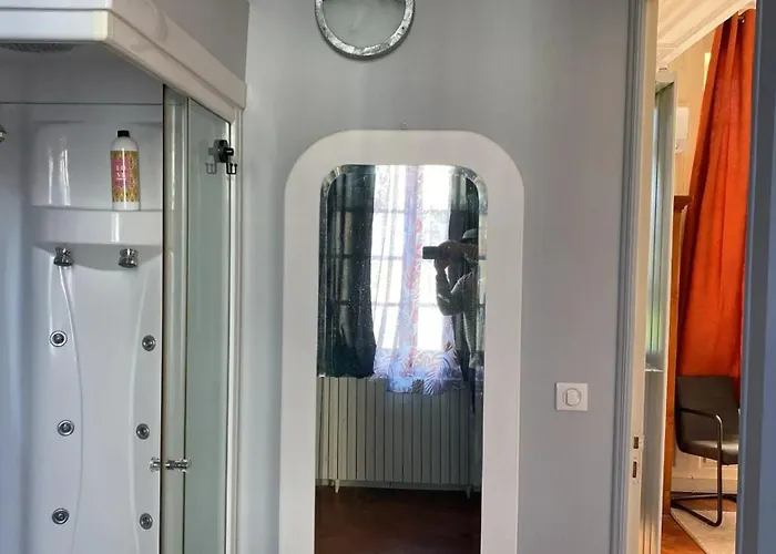 Appartement Charmant A Les Andelys - 36 M² Avec Jardin Les Andelys