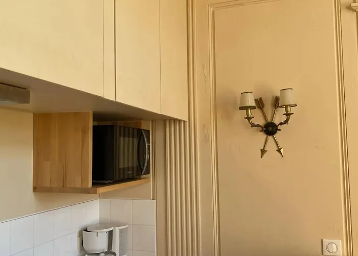 Appartement Charmant A Les Andelys - 36 M² Avec Jardin