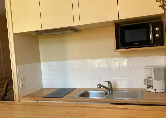 Apartamento Appartement Charmant A Les Andelys - 36 M² Avec Jardin